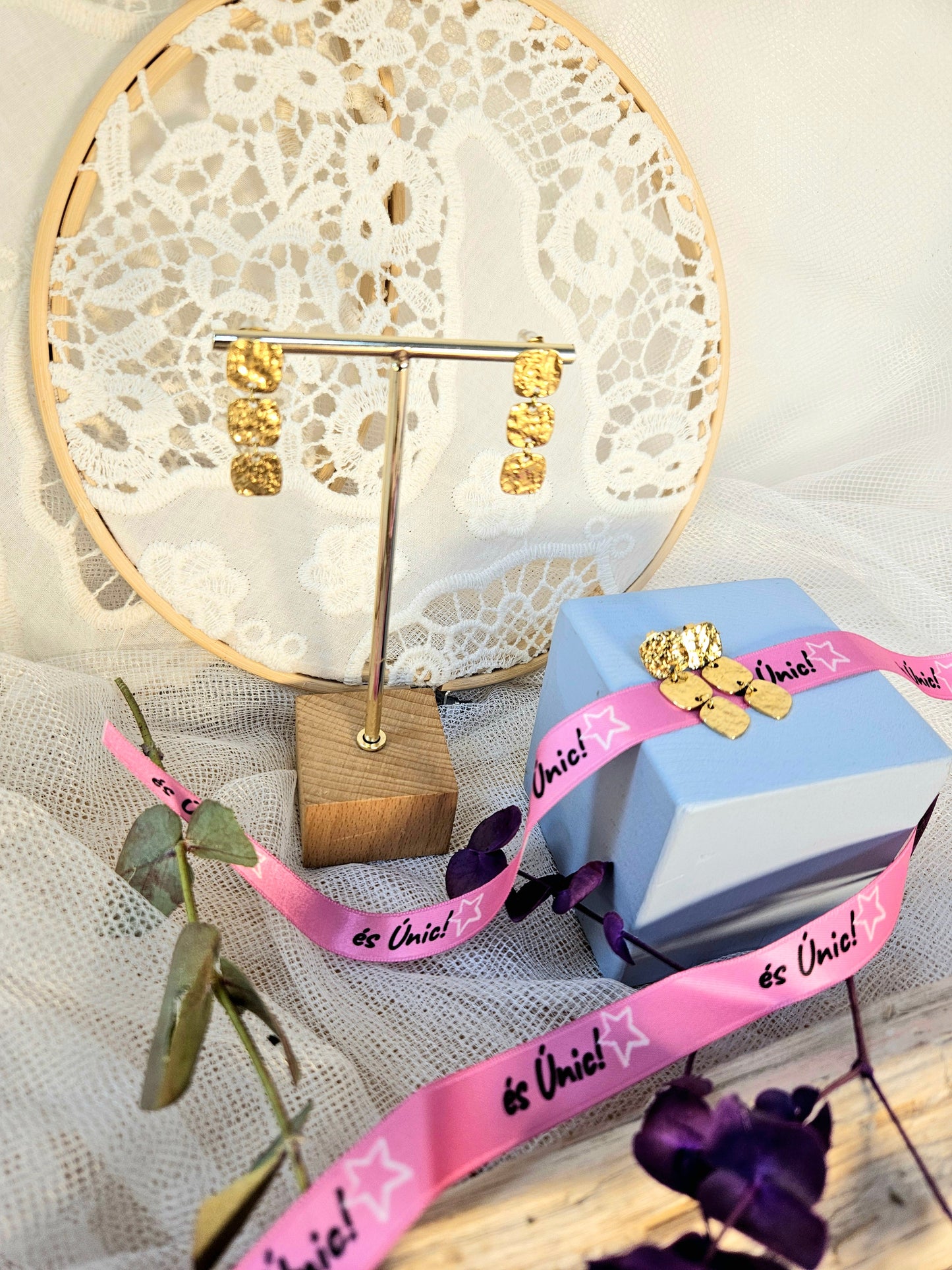 Pendientes Prisma Cuca