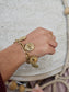 Pulsera medallas Toa