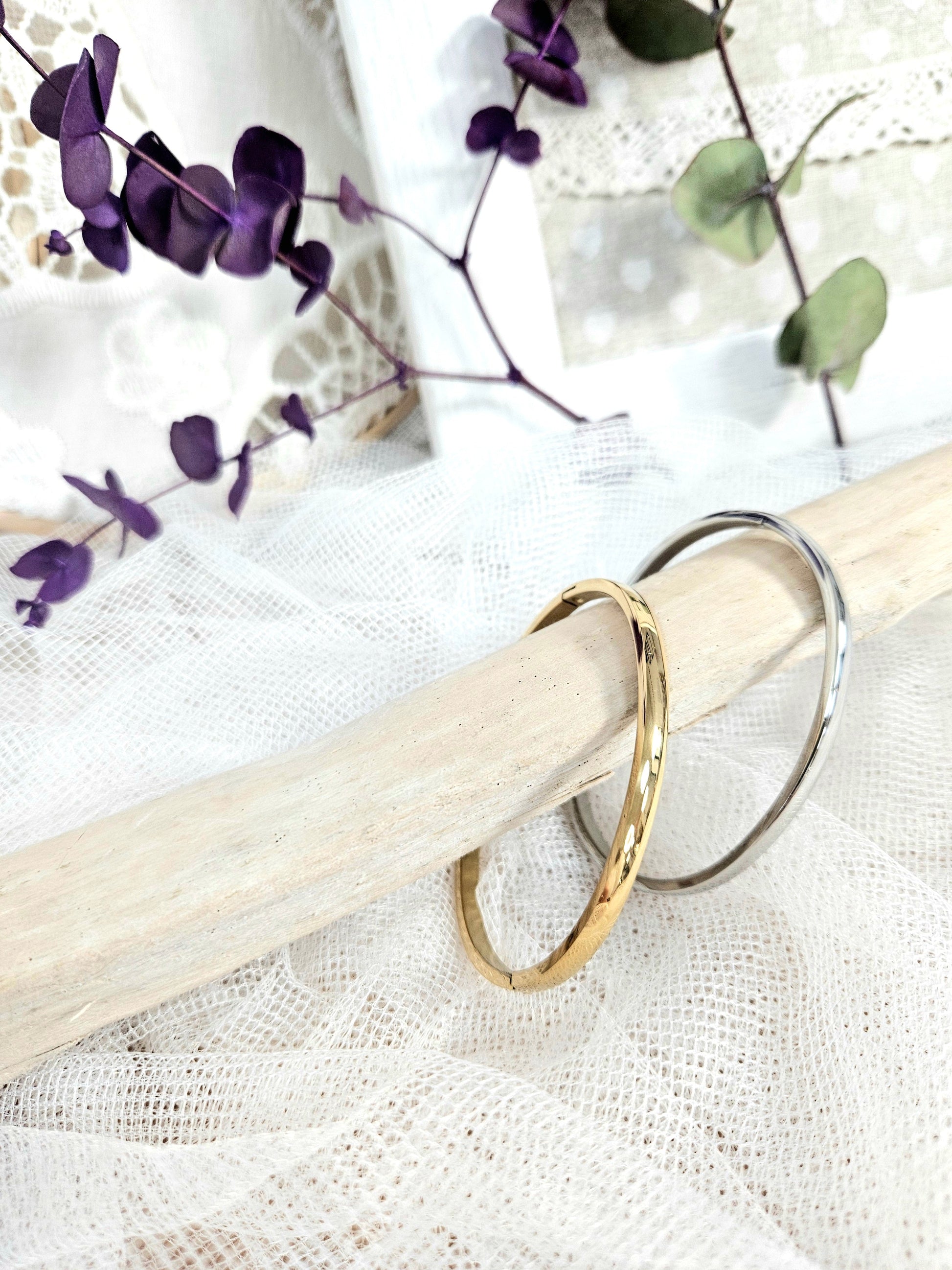 Pulsera Básica Rígida Mia