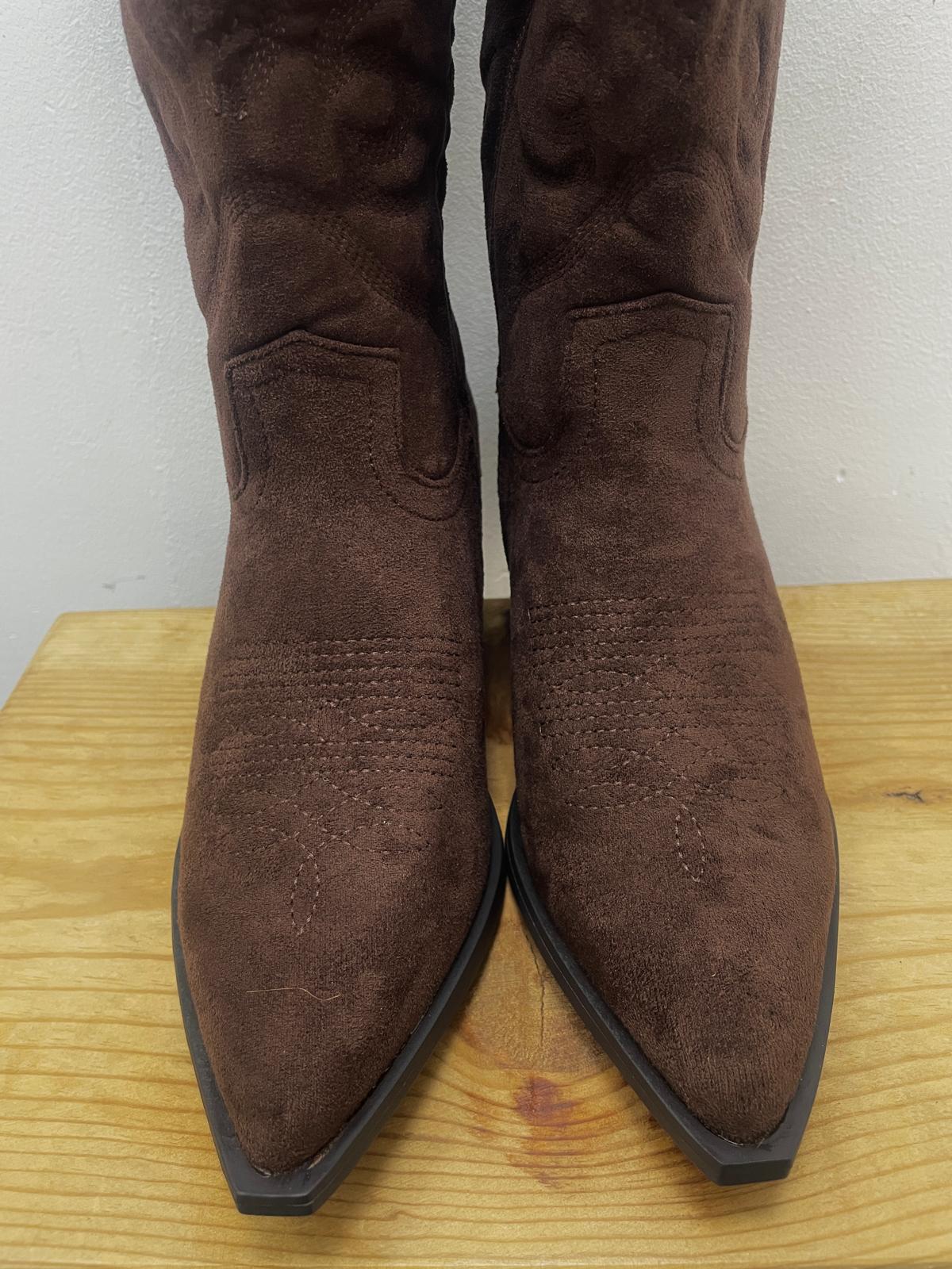 Botas Cowboy chocolate Giramundo