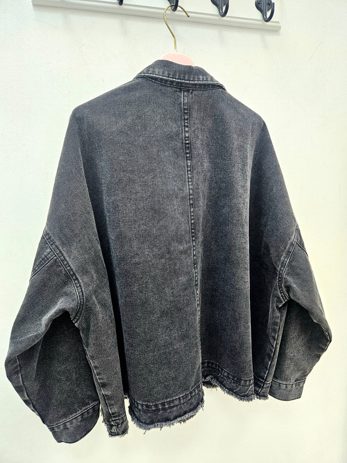 Chaqueta tejana brillo Melody