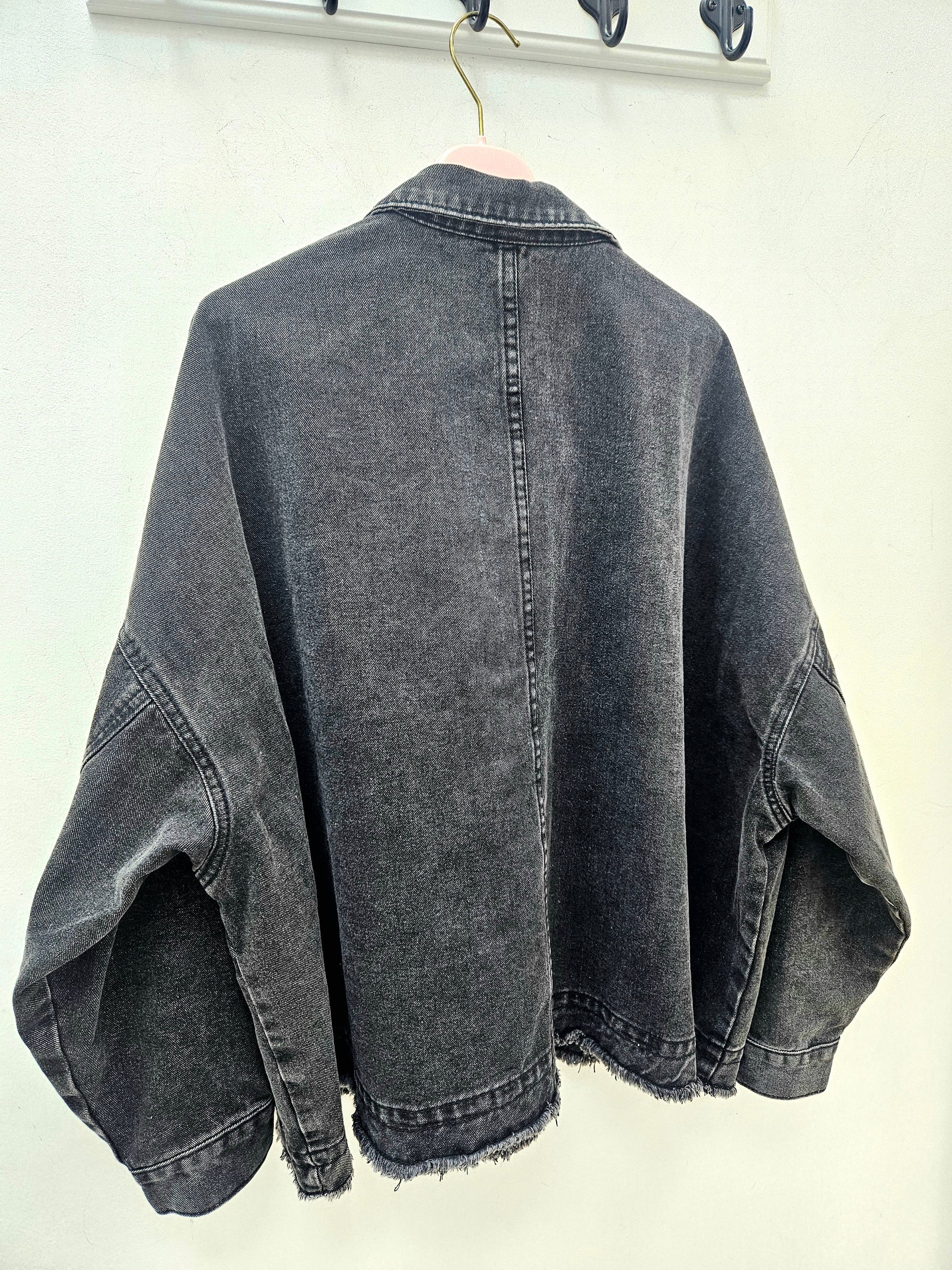 Chaqueta tejana brillo Melody