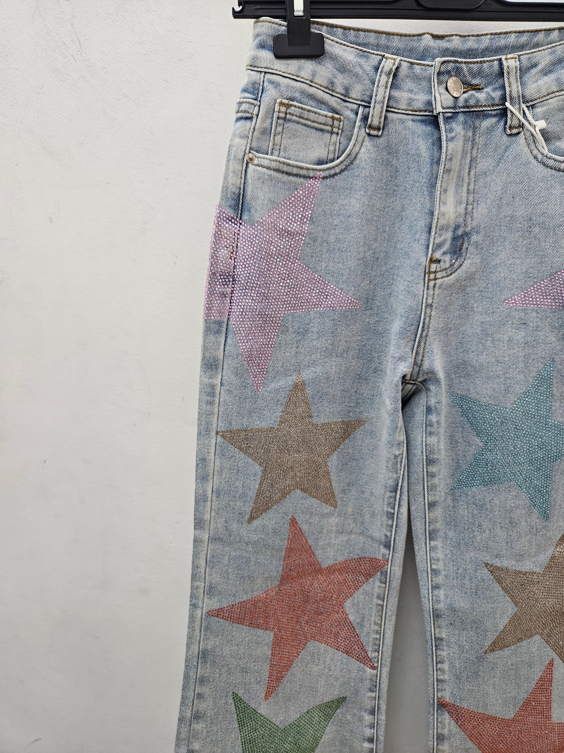 Pantalones Estrella Brillantes esUnic