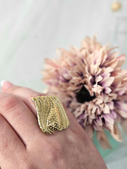 Anillo Cuadrado esUnic