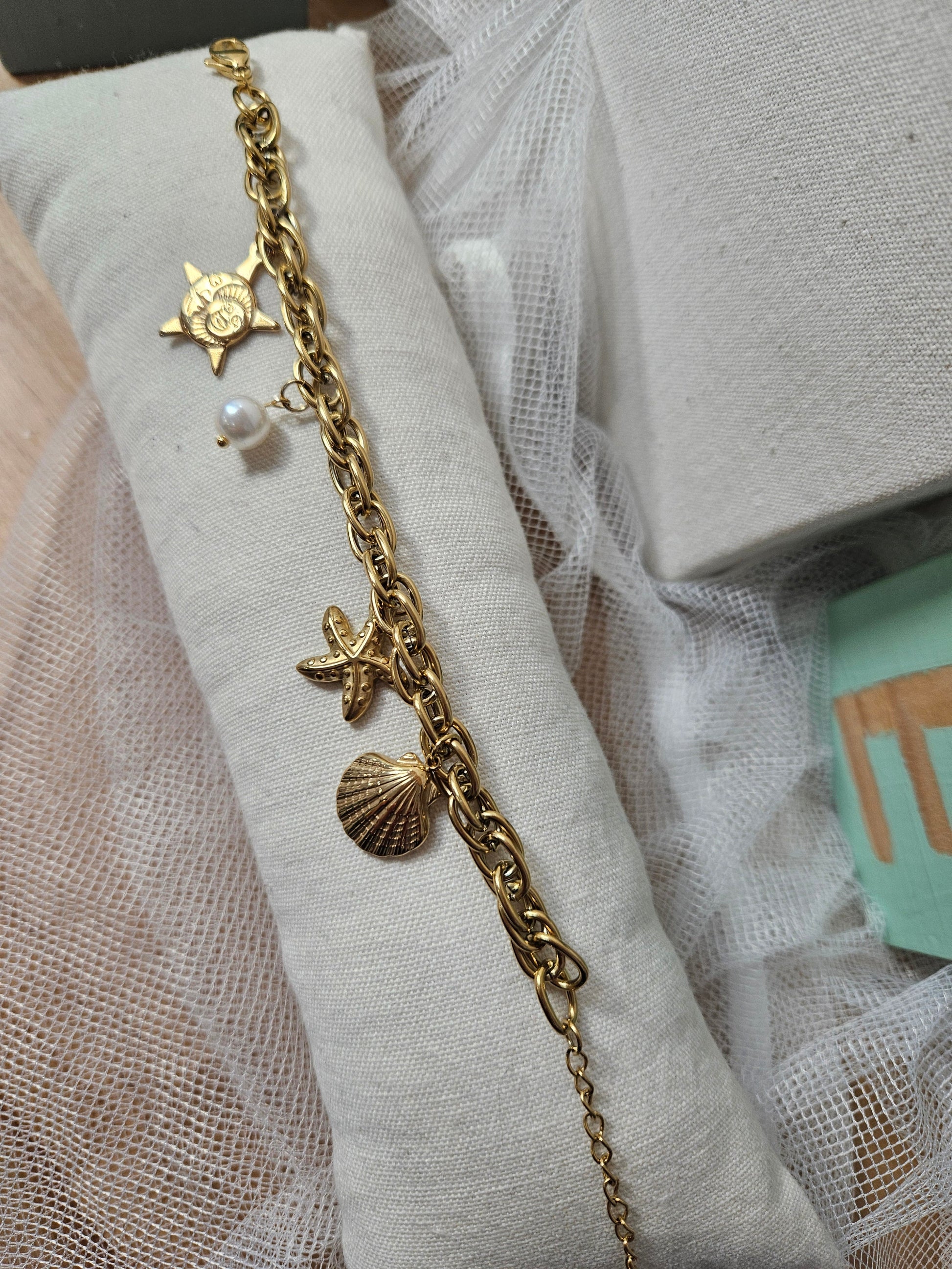 Pulsera Mar y Sol Toa