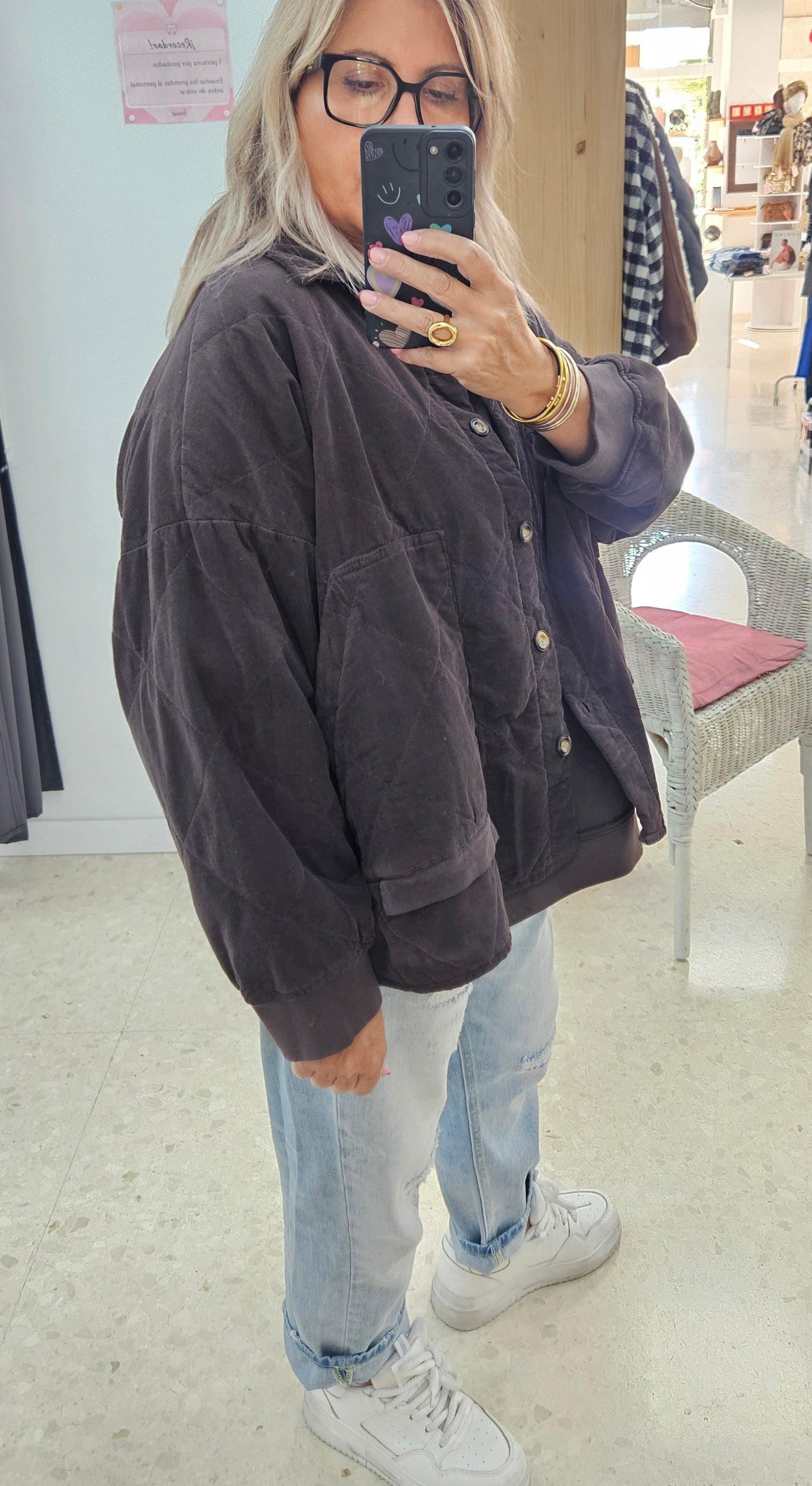 Chaqueta Pana Melody