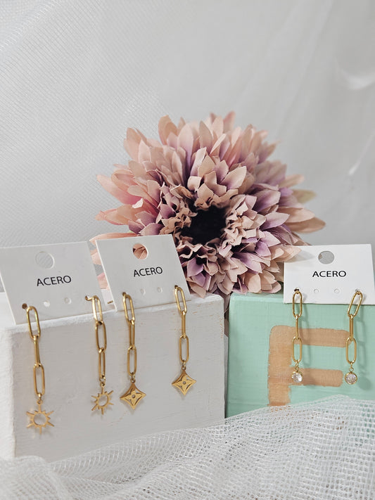 Pendiente trilab esUnic