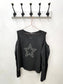 Camiseta Estrella plateada Yesitex