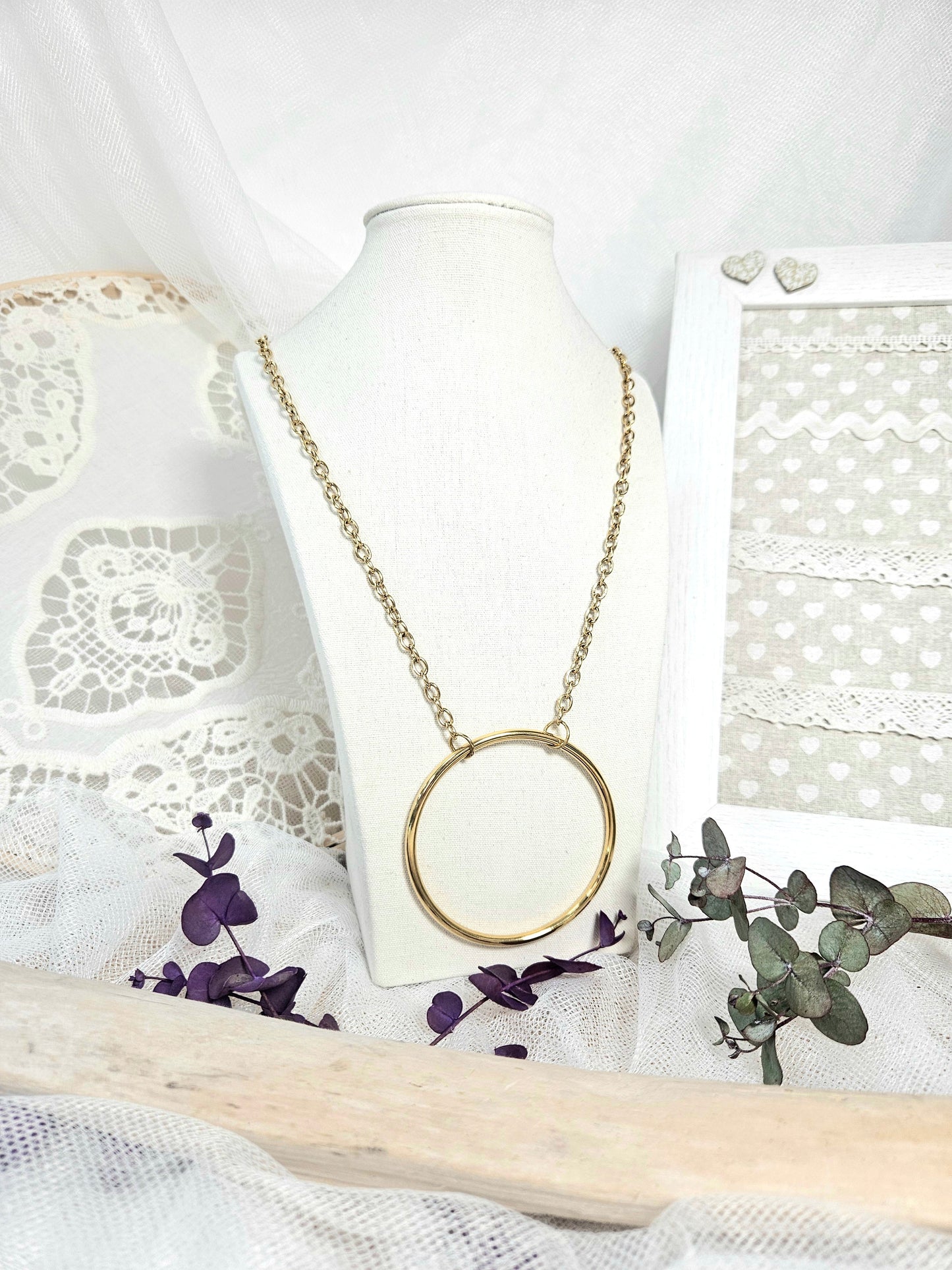 Collar Círculo vida Toa