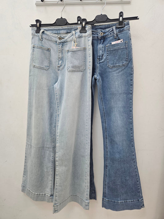 Pantalón Tejano Campana esUnic