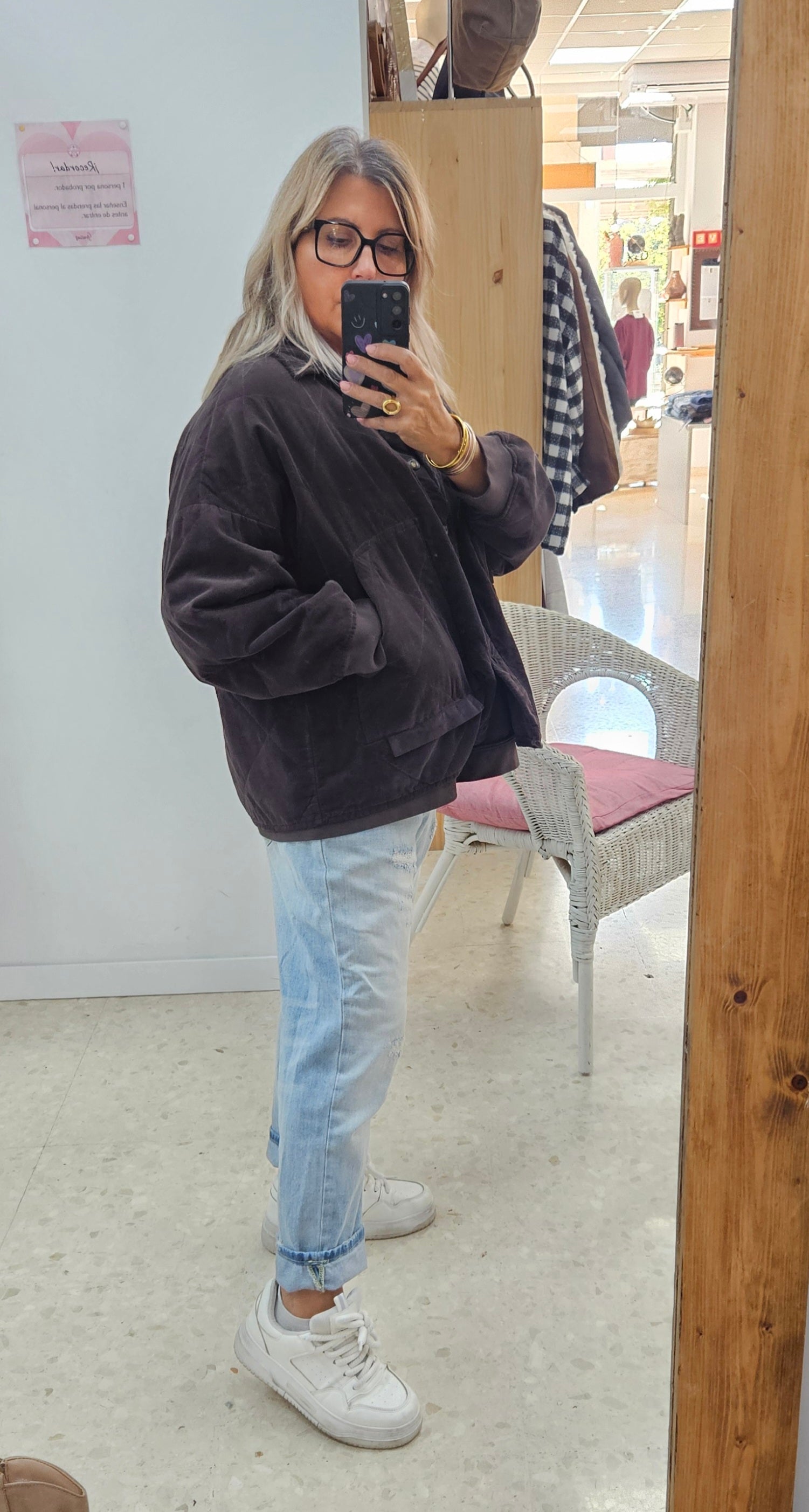 Chaqueta Pana Melody