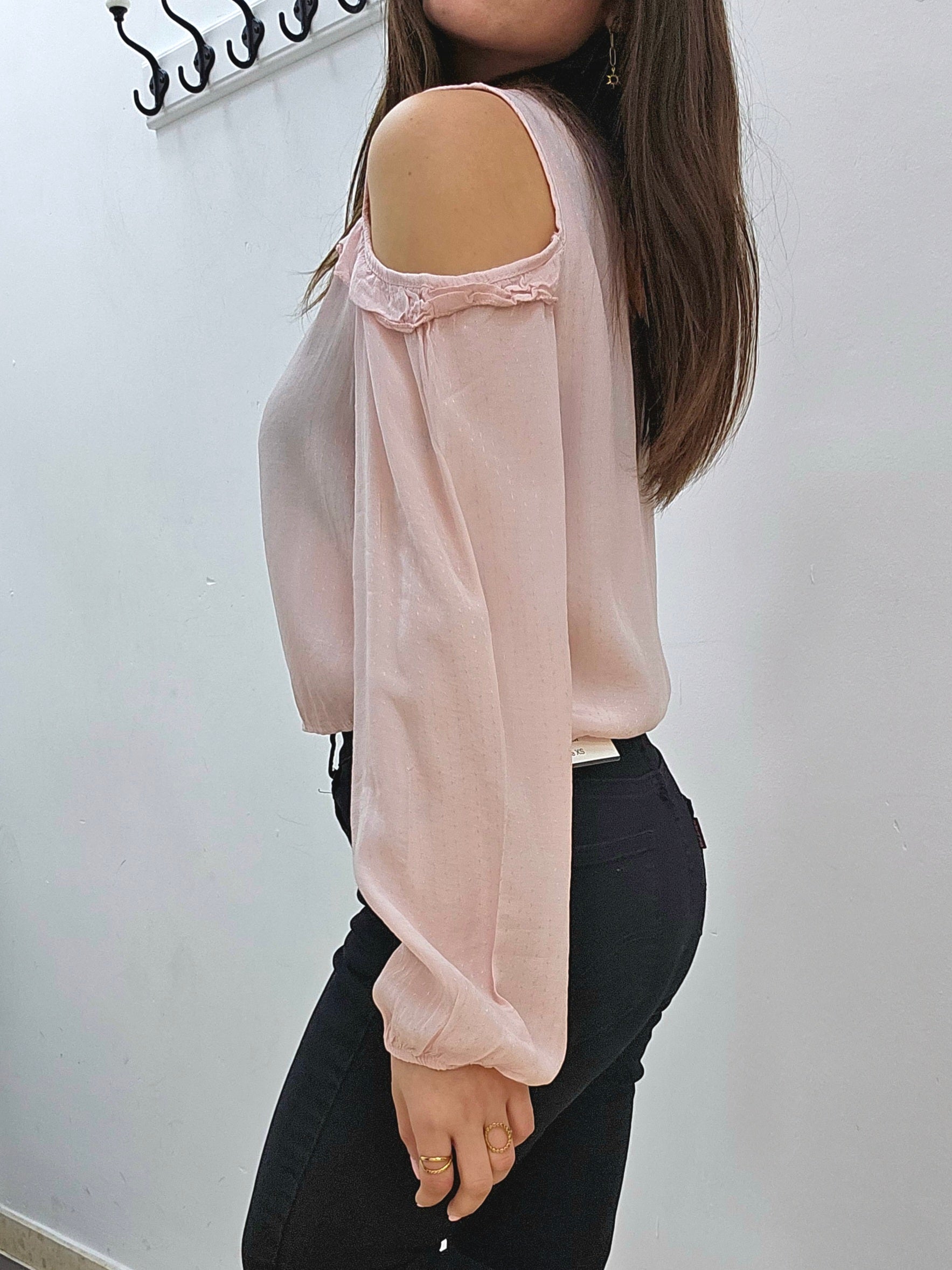 Blusa Hombros Abiertos Elisa