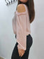 Blusa Hombros Abiertos Elisa