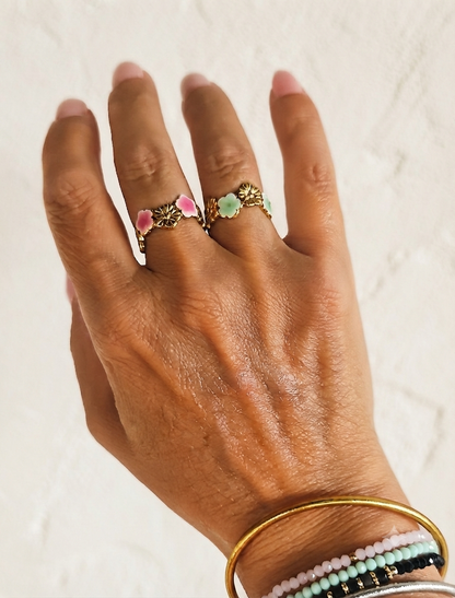 Anillo Garden gold esUnic