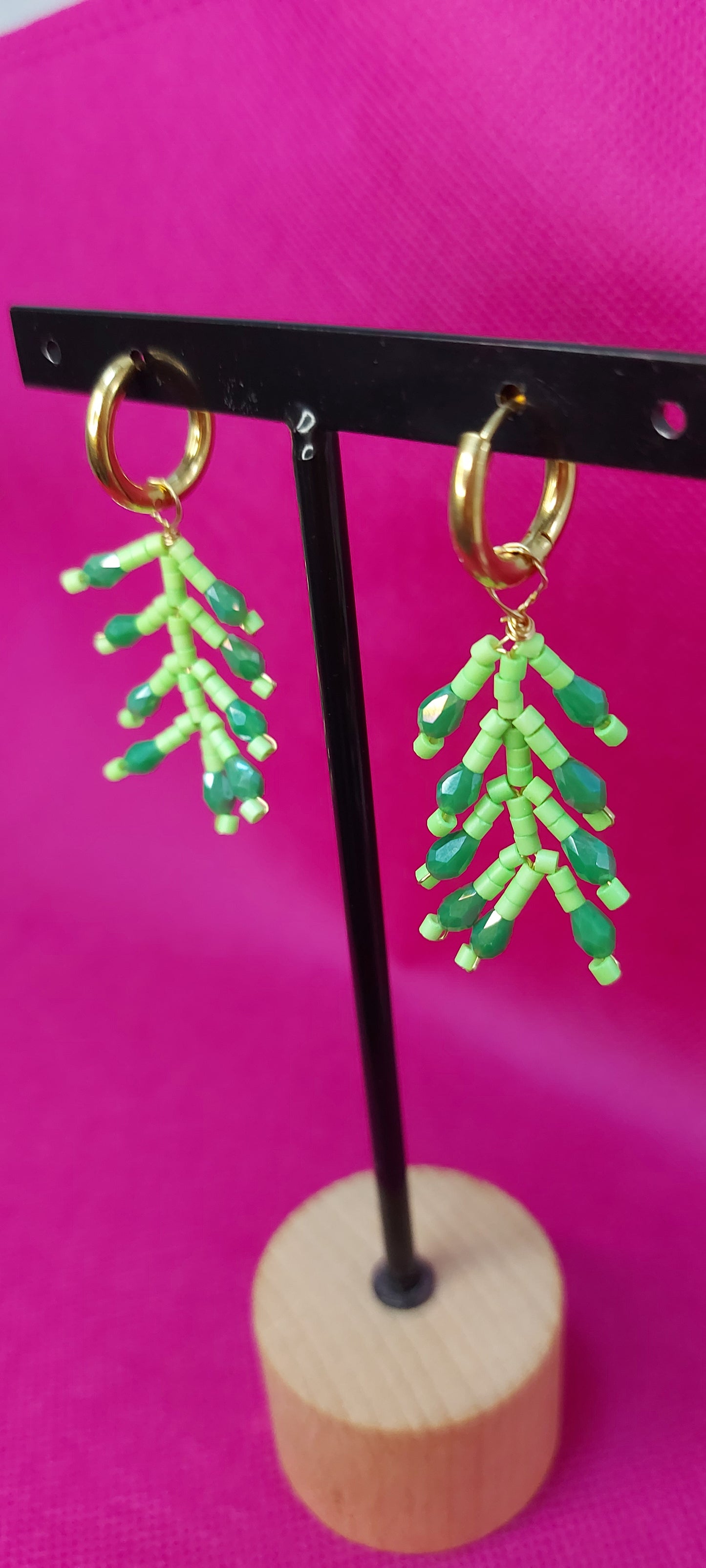 Pendientes Coral esUnic