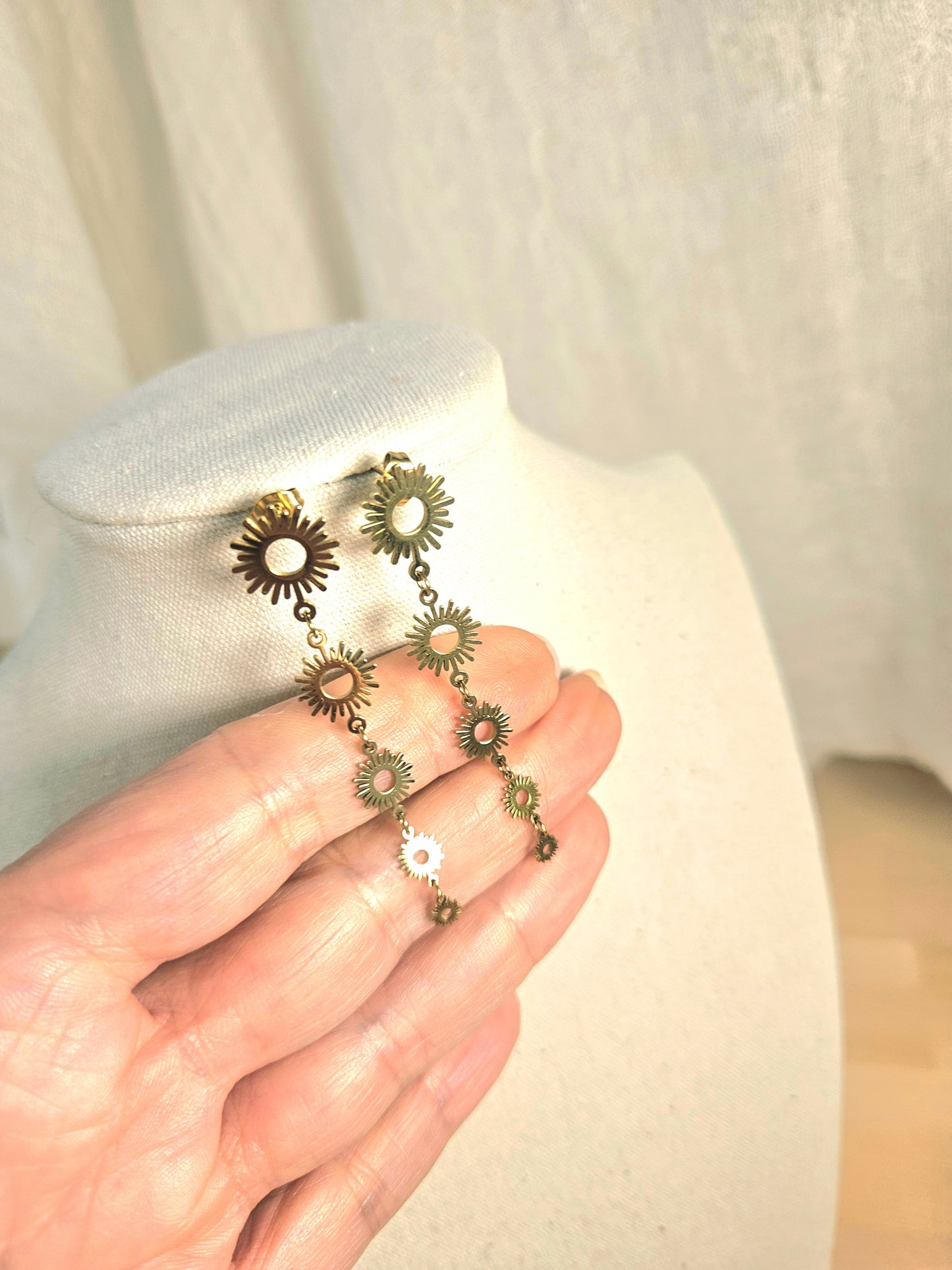Pendientes Destello Toa