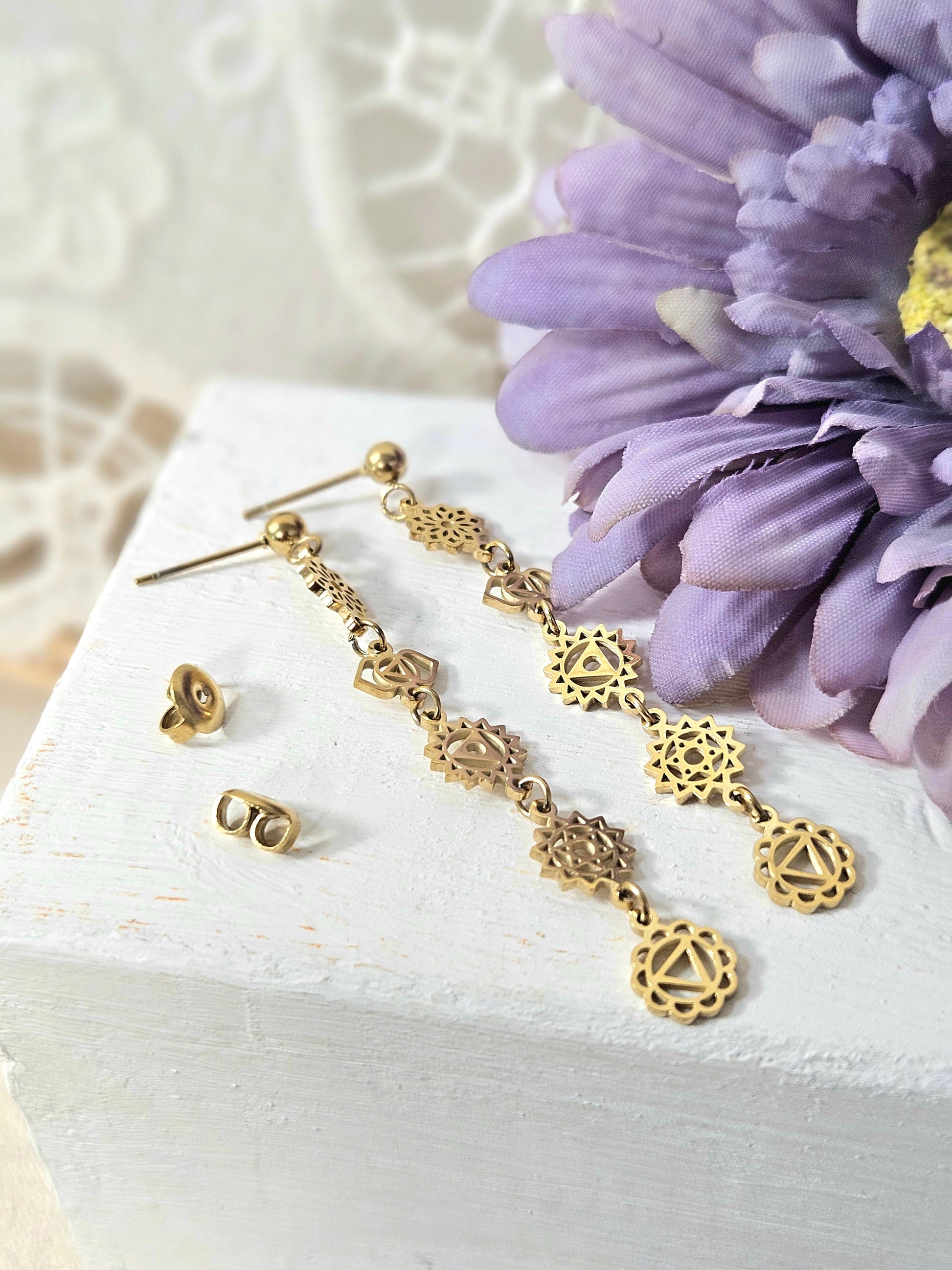 Pendientes Mandalas esUnic