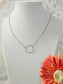Collar Círculo Pequeño esUnic