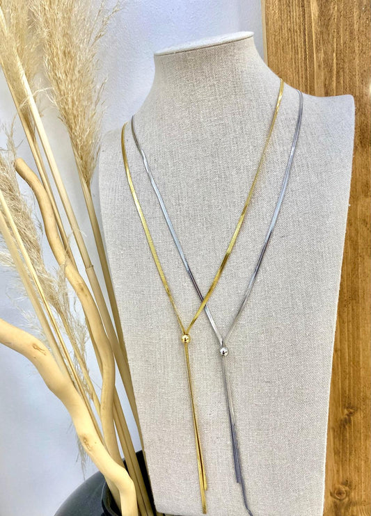 Collar Cinta Corbata esUnic