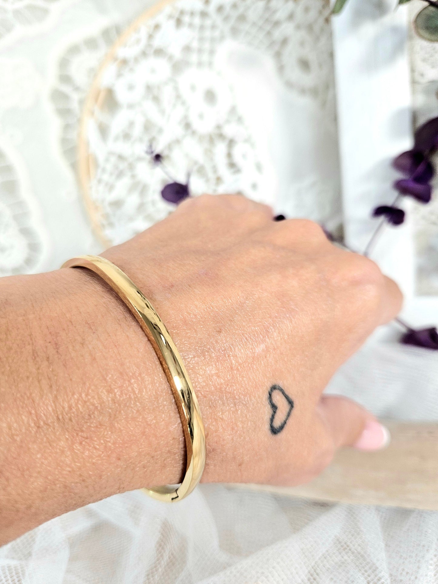 Pulsera Básica Rígida Mia