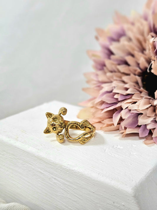 Anillo Gato esUnic
