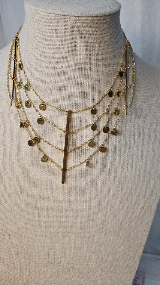 Collar Cuatro esUnic