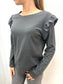 Camiseta volantes esUnic