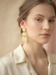 Pendientes Triada Gold Toa