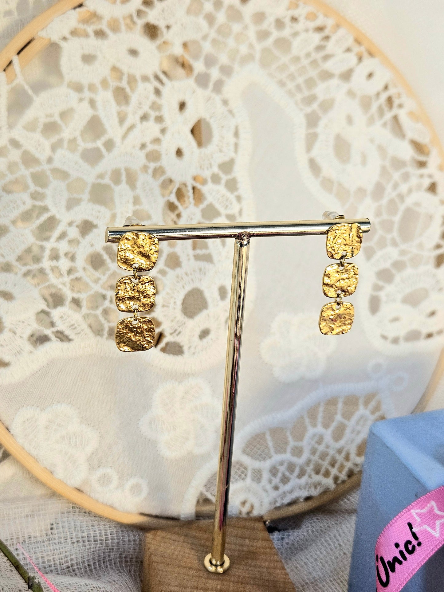 Pendientes Prisma Cuca