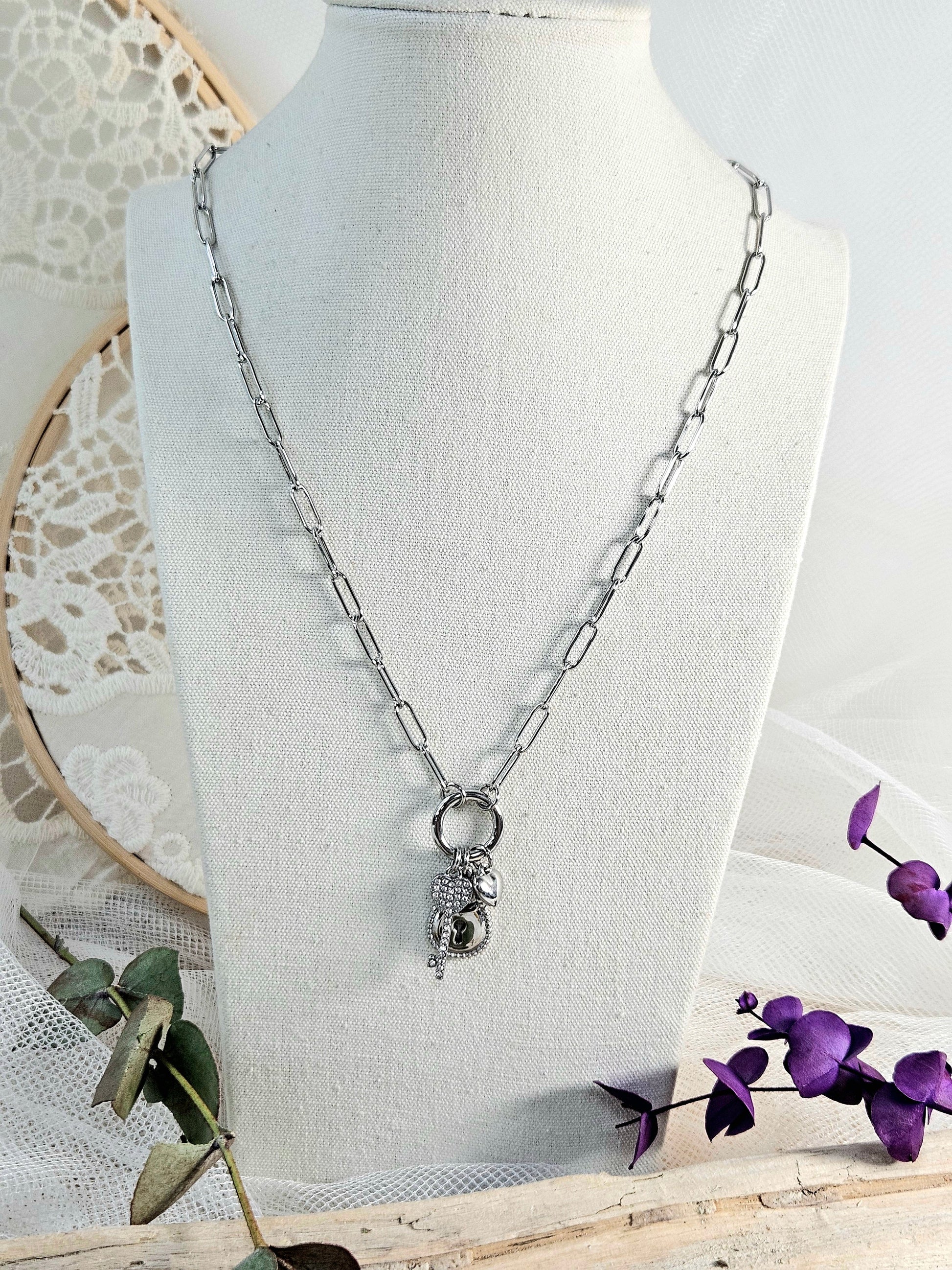 Collar Secreto de Amor Bijou