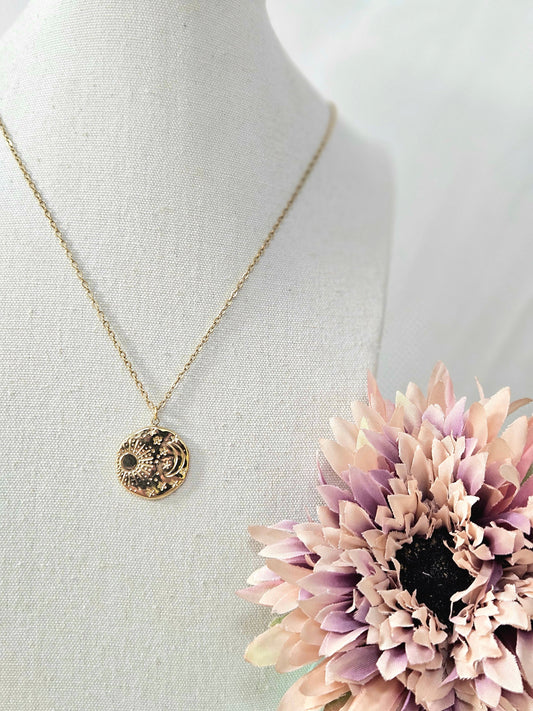 Collar Sol y luna Min