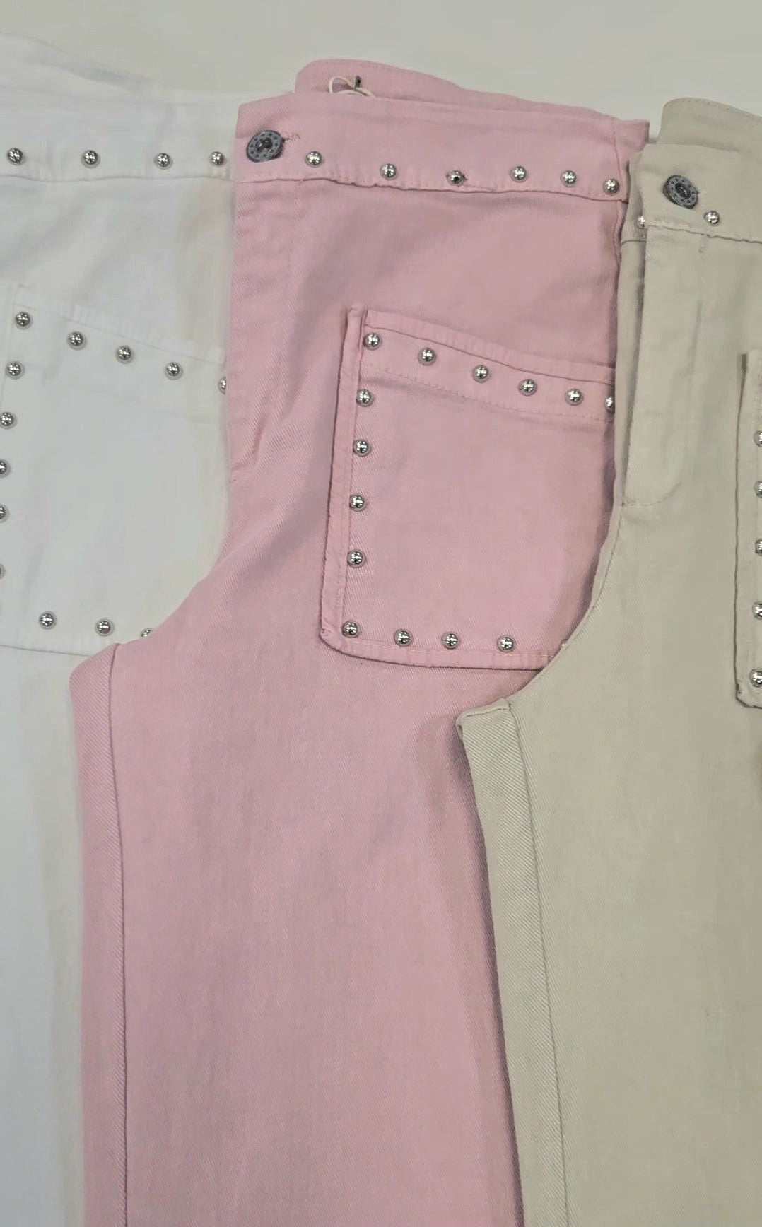 Pantalones Tachuelas esUnic