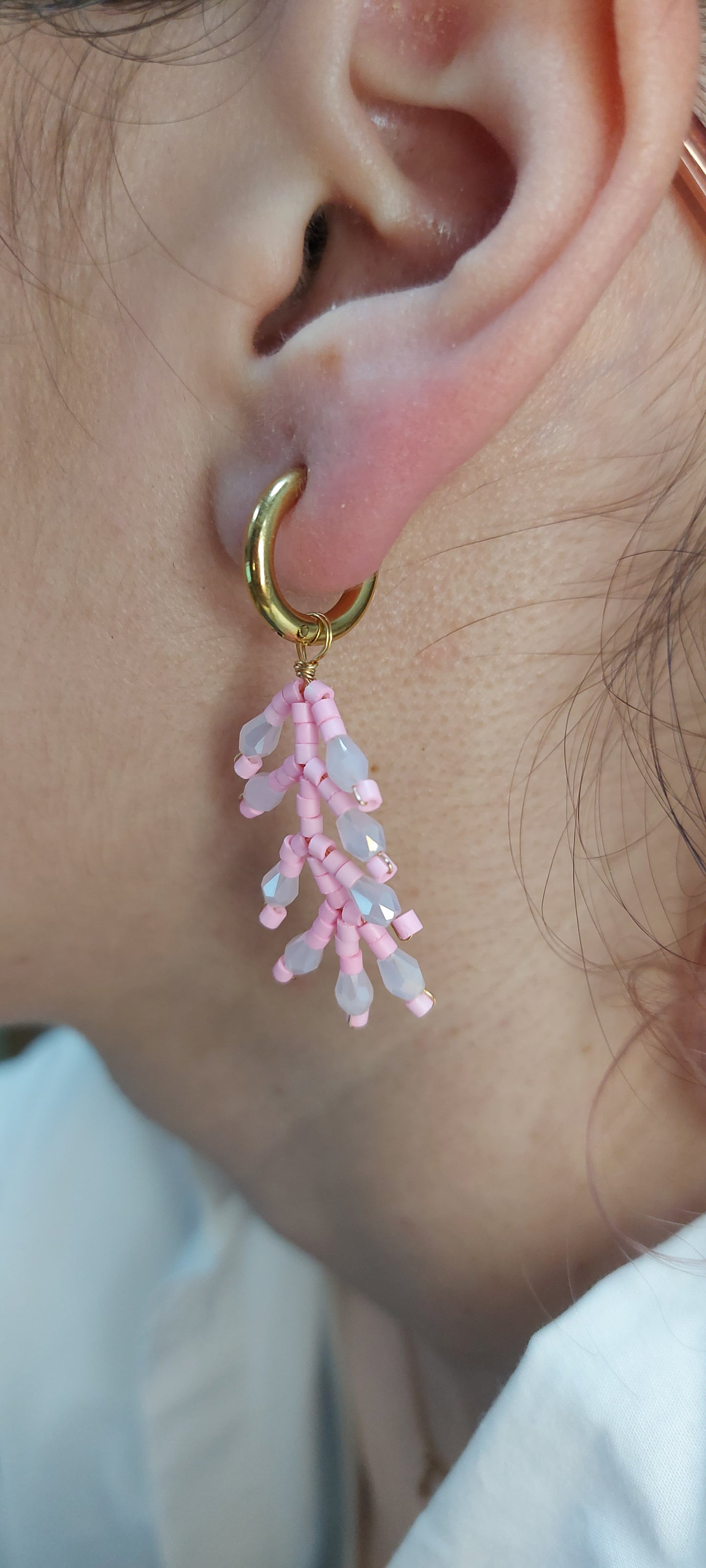 Pendientes Coral esUnic