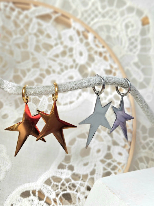 Pendientes Estrella esUnic