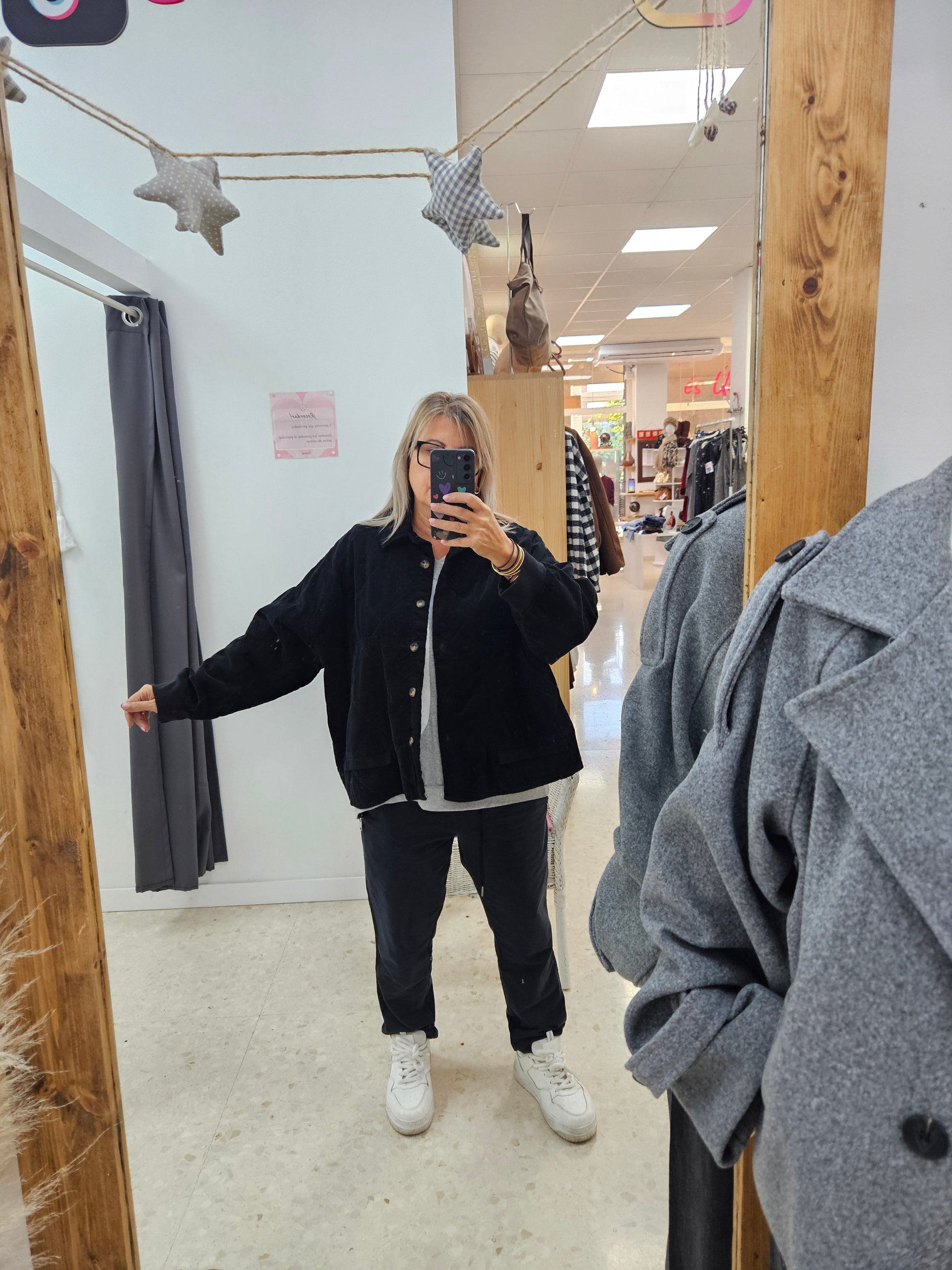 Chaqueta Pana Melody