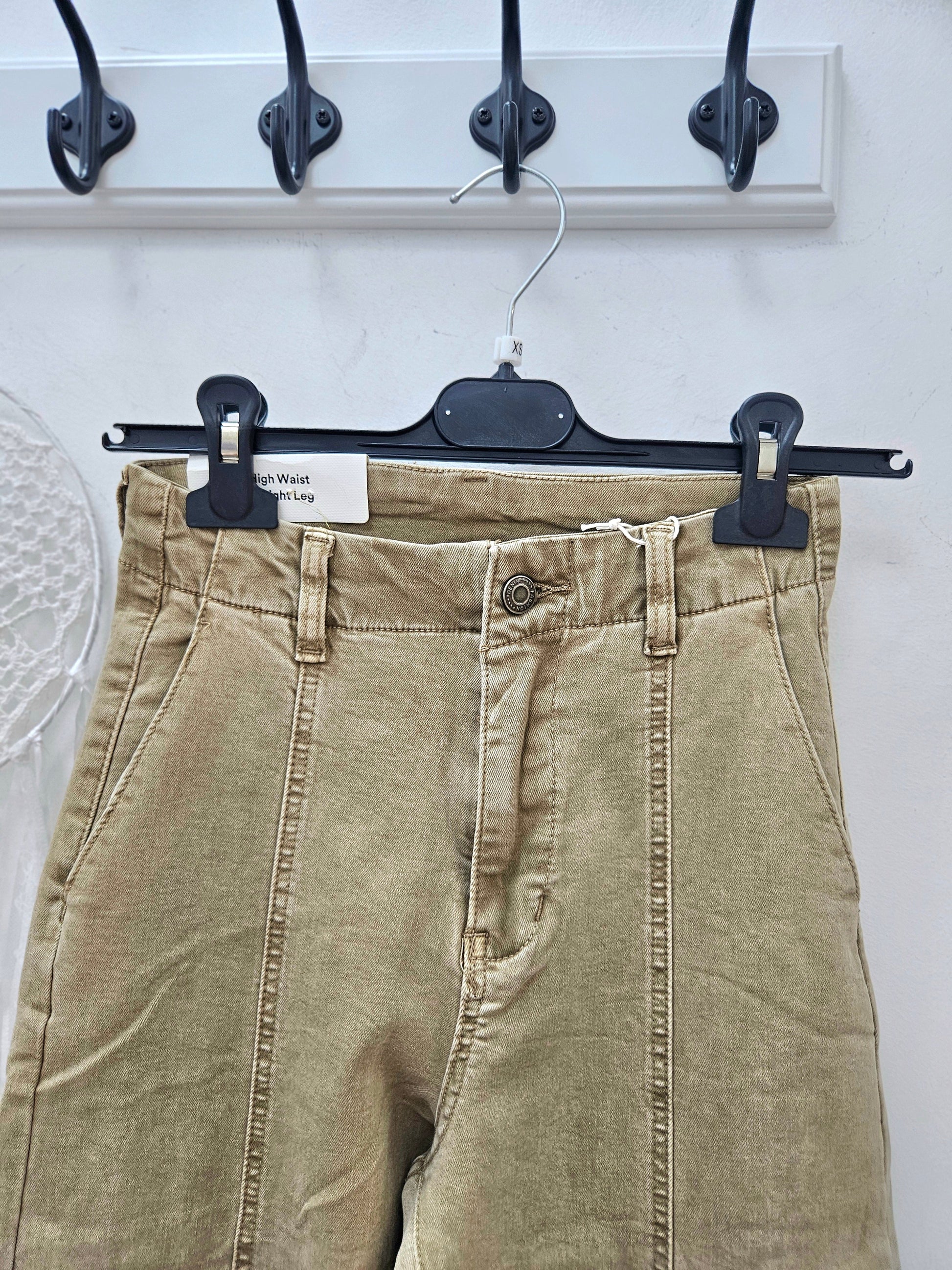 Pantalón Tejano Beige esUnic