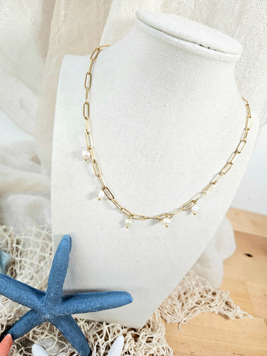 Collar Esencia de Perla Toa