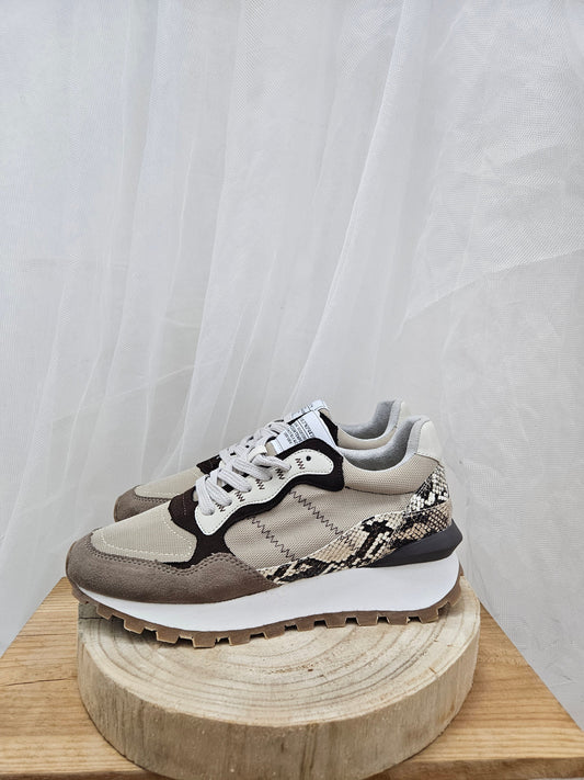Zapatillas cor coffee corina