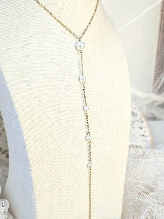 Collar Cinco Perlas Toa