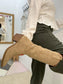 Botas Cowboy Beige Altas esUnic