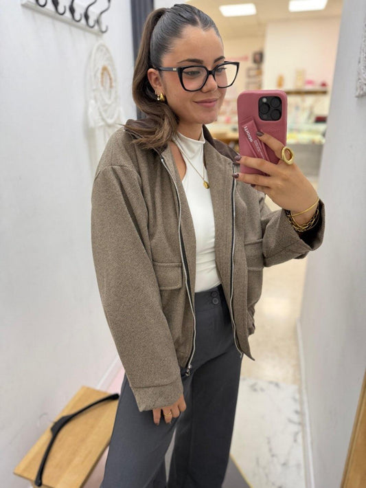 Chaqueta bombe esUnic