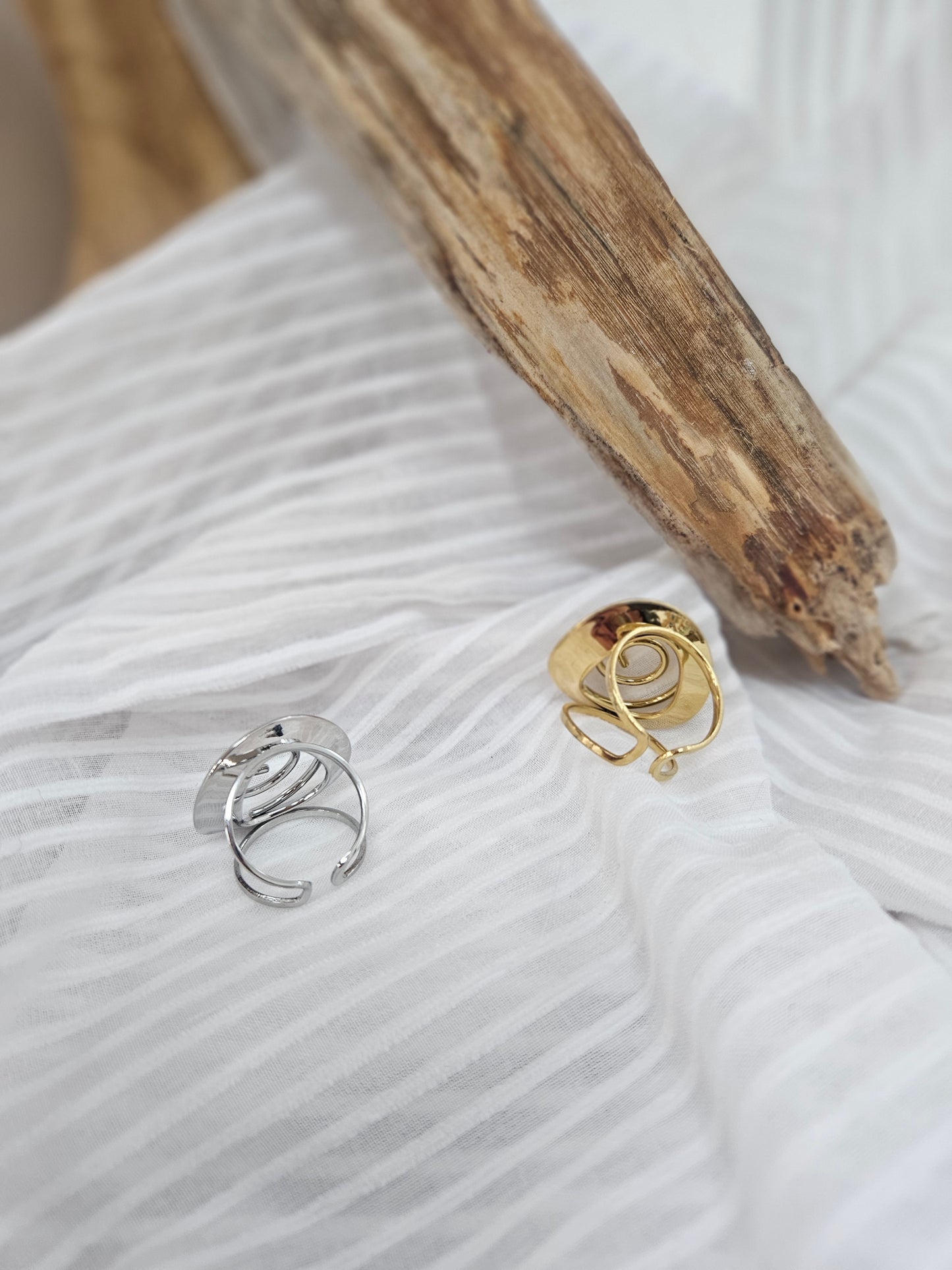 Anillo Espiral