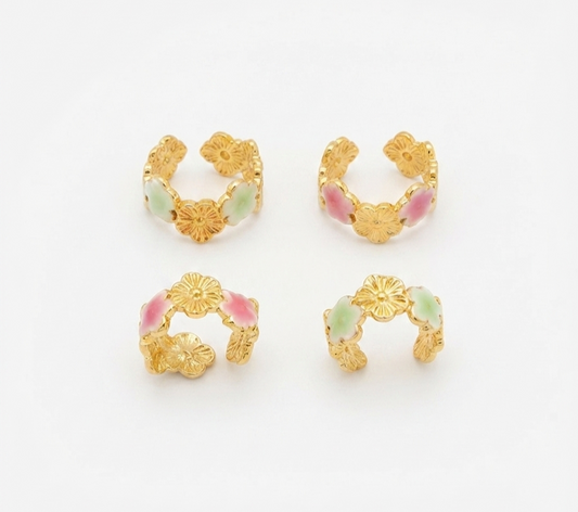 Anillo Garden gold esUnic