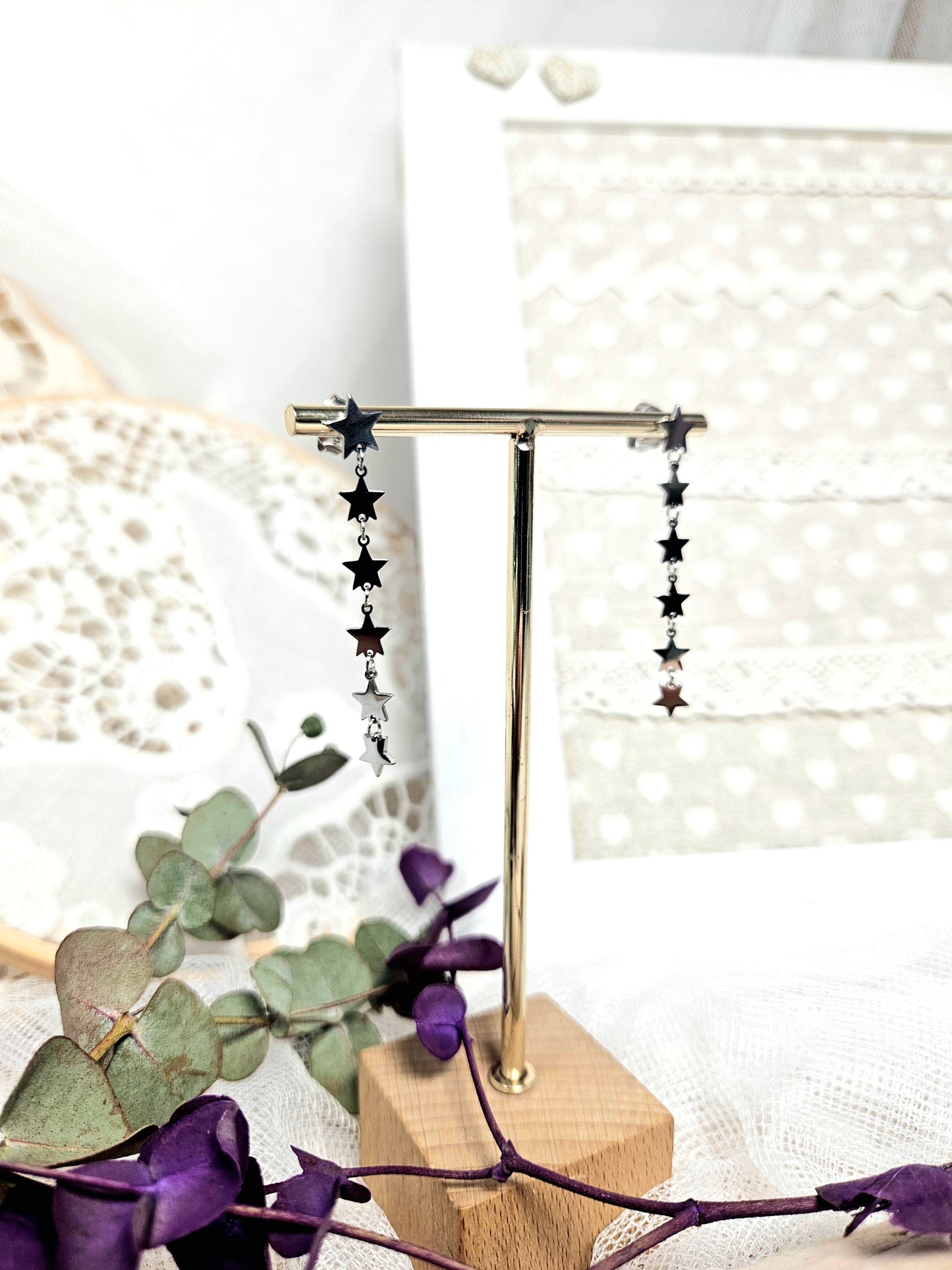 Pendientes constelación Toa