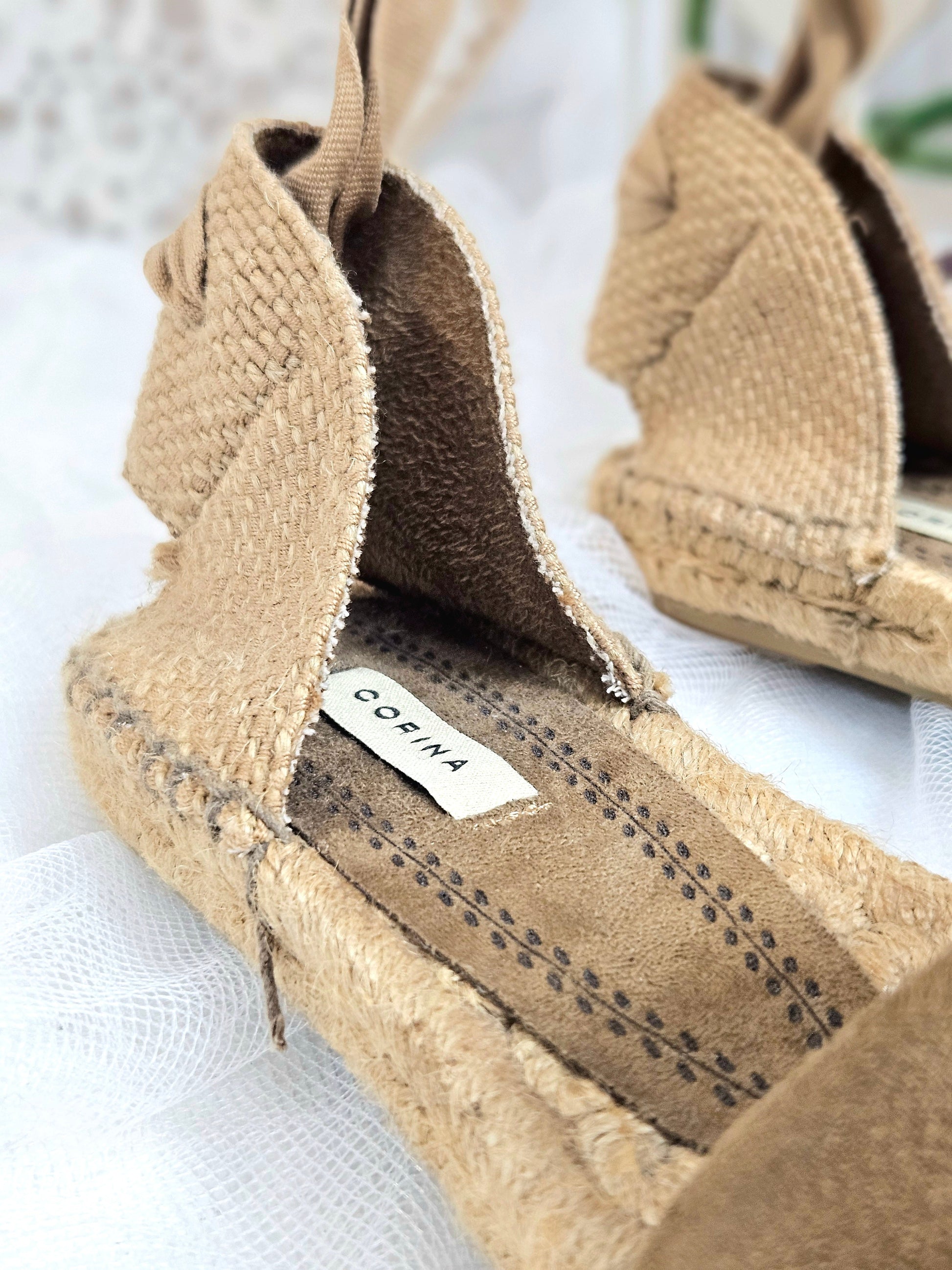 Sandalias Corín Atadas esUnic