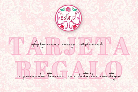 Tarjeta Regalo freeshipping - esunic terrassa