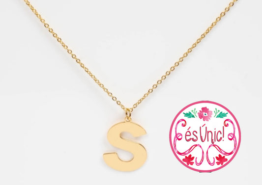 Collar inicial Gigi esUnic